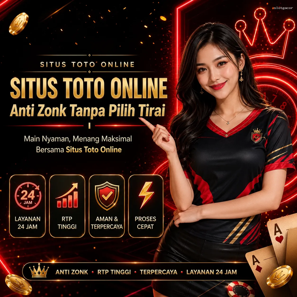 Keberagaman Permainan di slotgacor untuk Para Gamer